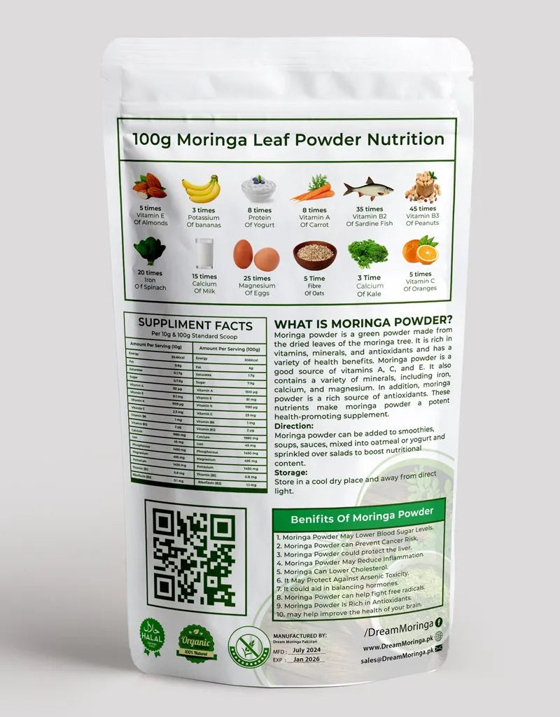Moringa Powder in Pakistan