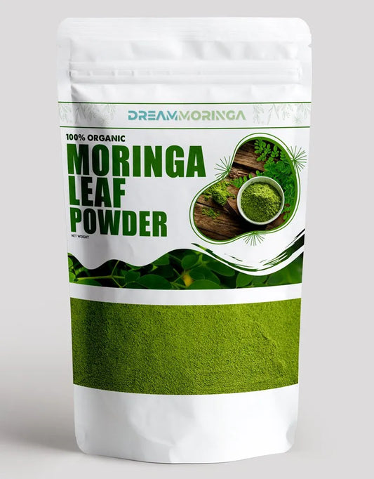 Buy Pure Moringa Powder – Natural Energy & Wellness Boost